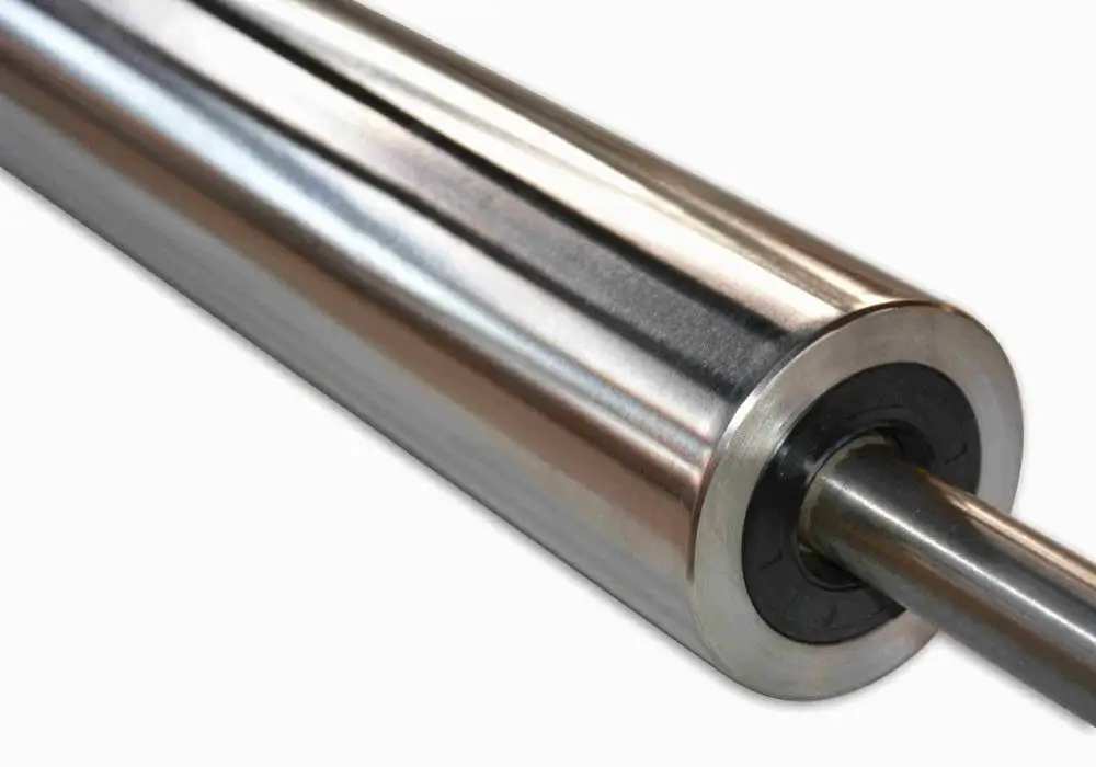 Good quality stainless steel guide roll for  dyeing and finishing machine