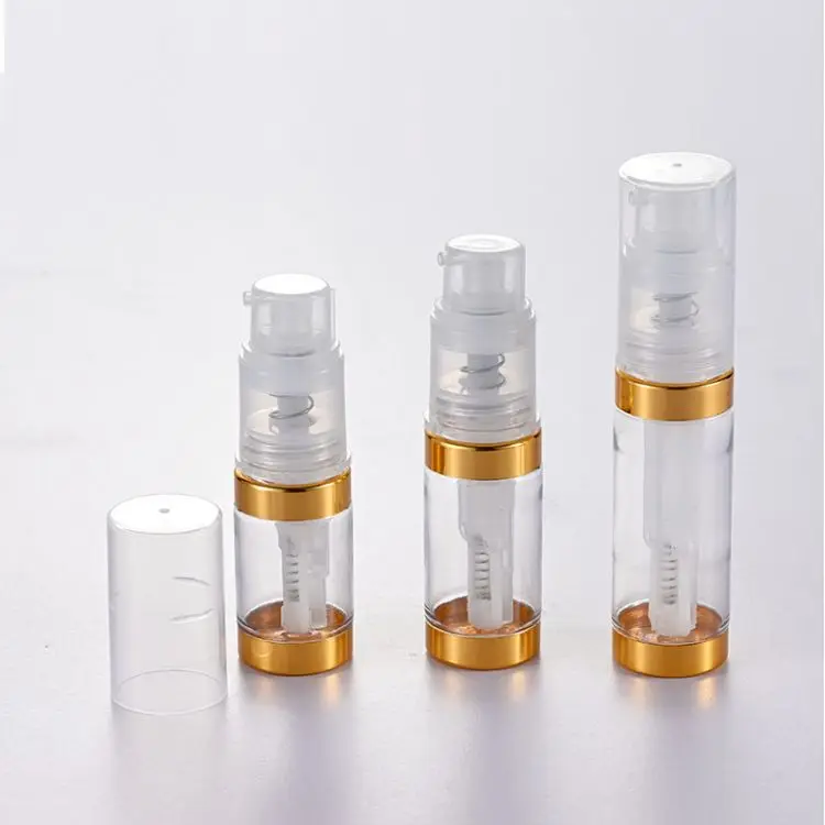 Empty baby talcum talcum fine mist dry shampoo 18ml powder spray bottle with glitter pump