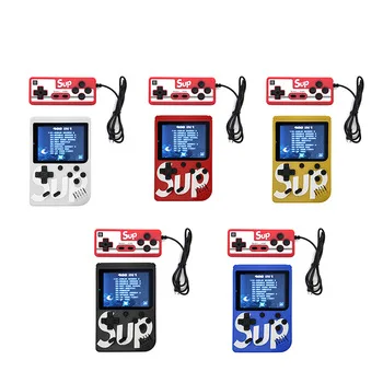 
Handheld Mini SUP Video Game Consoles Box 400 in 1 Games with Double Player 