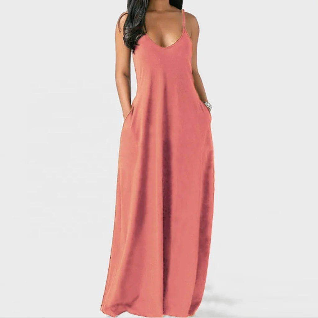 
Plus Size Women Cloths New Cotton High Quality Dresses Women Sleeveless Long Casual Dress Sexy Evening Dresses 