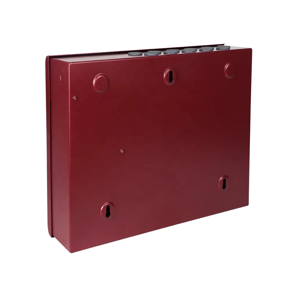 NOVOCO1230 red color clean gas fire alarm suppression system Control panel 1zone to 4zones