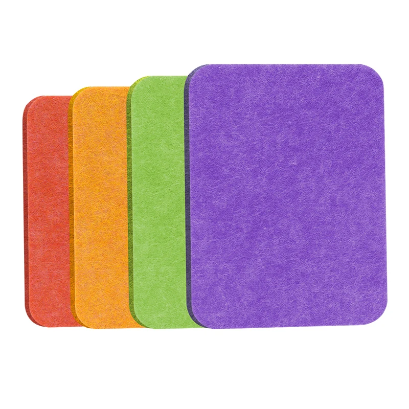 20mm Fire Retardant Soundproof  Acoustic Sound 3D Panels For Multi-Fuction Hall