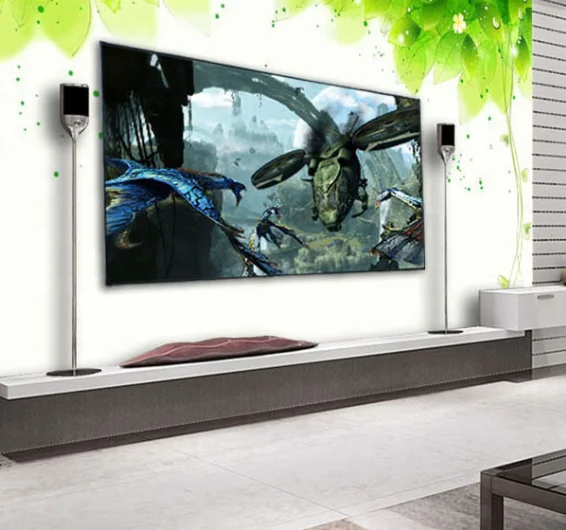 Экран VICTORY 16:9 ALR, короткий фокус, окружающий свет, черный экран для кинопроектора