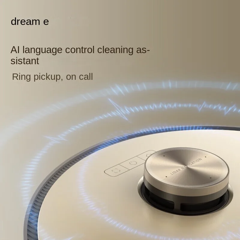 Робот-пылеулавливатель xiaomi mijia Dreame Bot X10, Автоматический робот-пылеулавливатель с верхней и нижней водой, 5500 Па