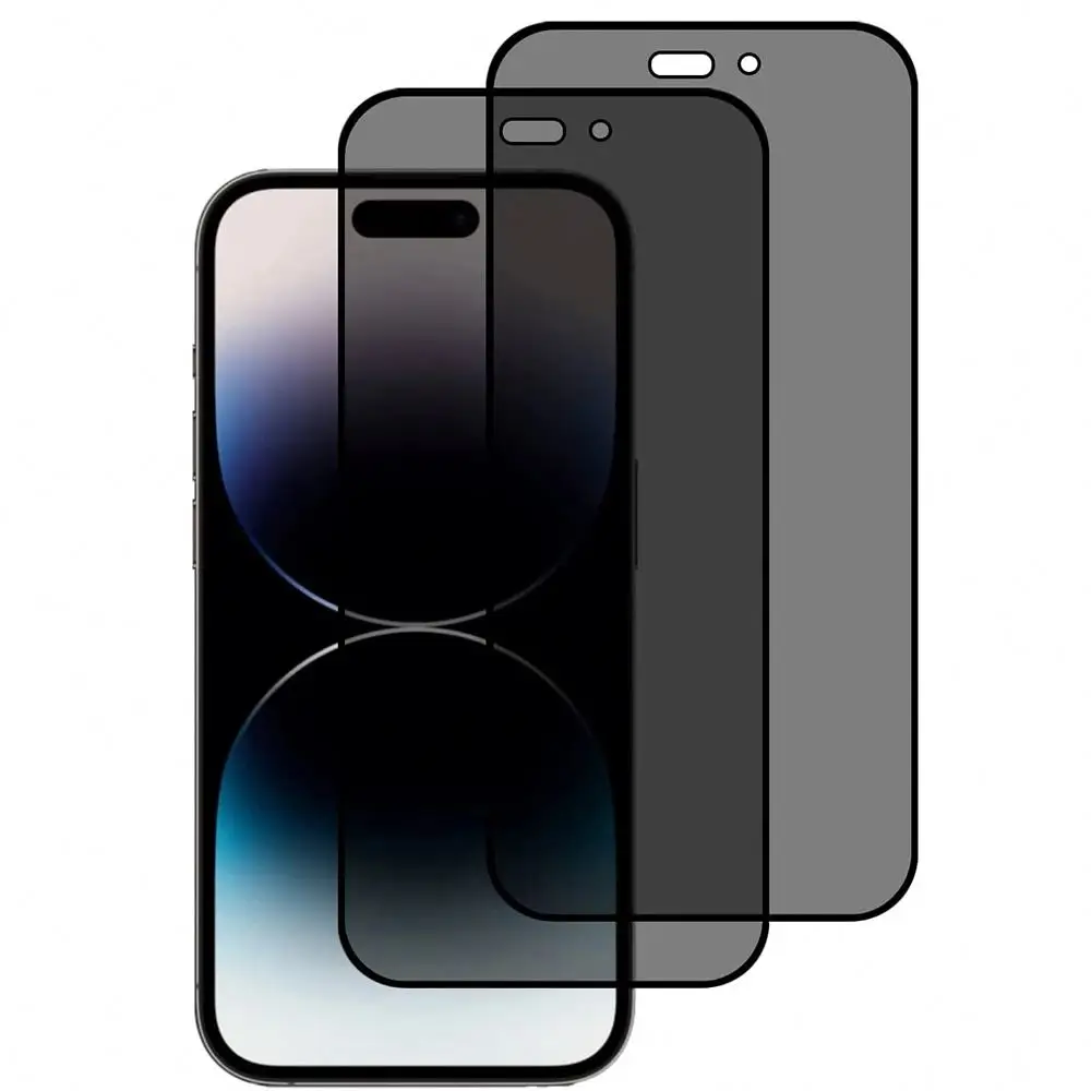 Защитное закаленное стекло для iPhone 16 14 Plus 15 Pro Max