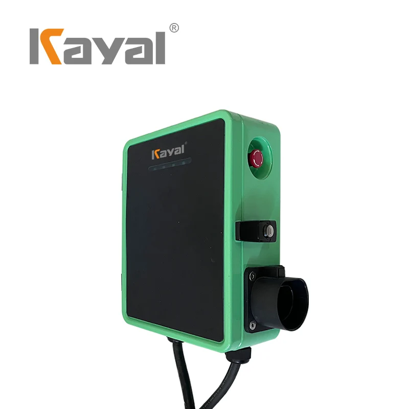 KAYAL 7 kw level 3 electric vehicle e v car charging stations