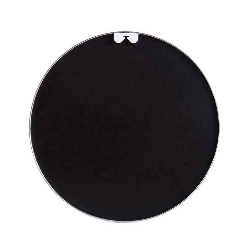 Decorative round aluminium alloy framed home decor big wall mounted bathroom gold round mirror