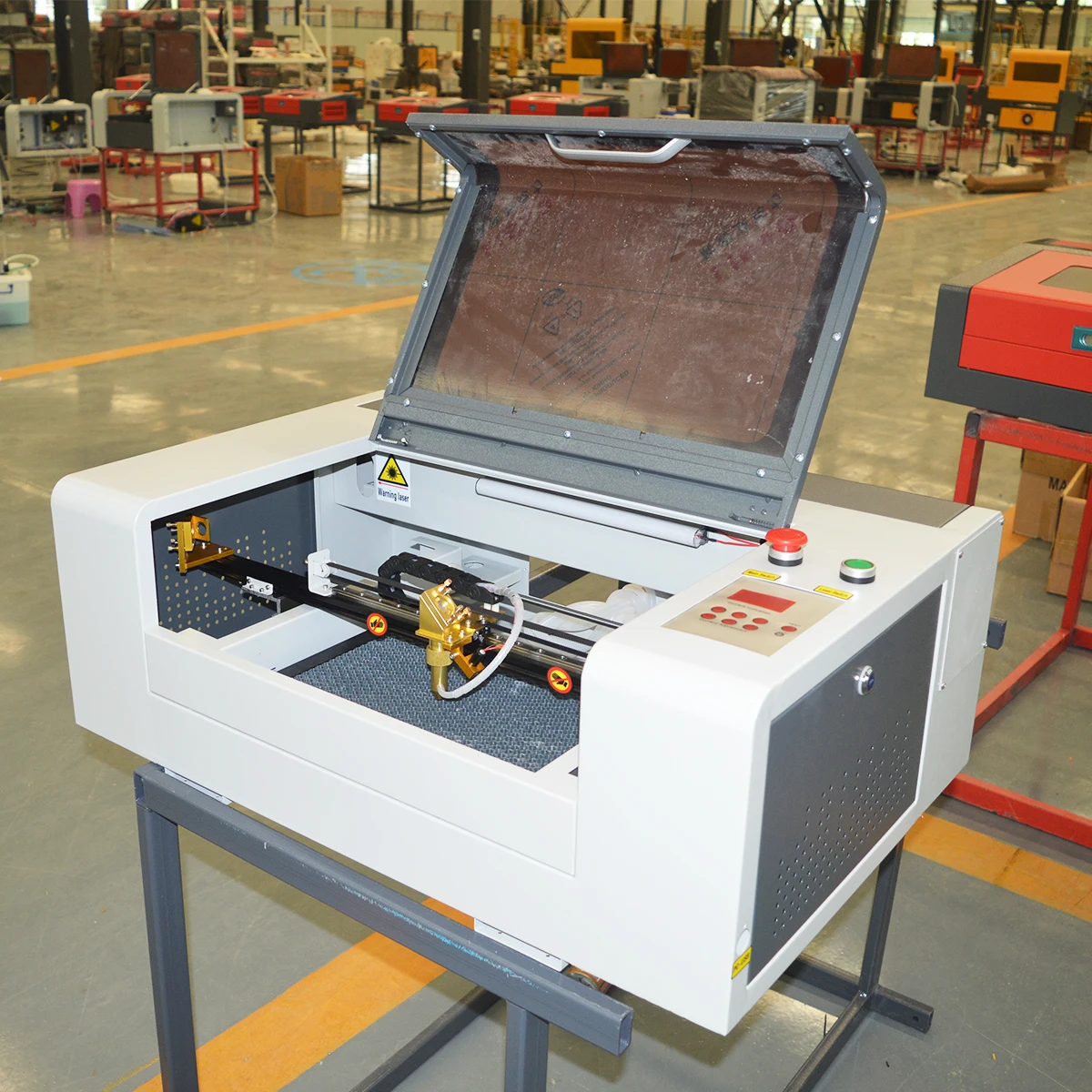 WER3020V Laser Cutting Machine for home business 50w laser cutting machine small laser engraver