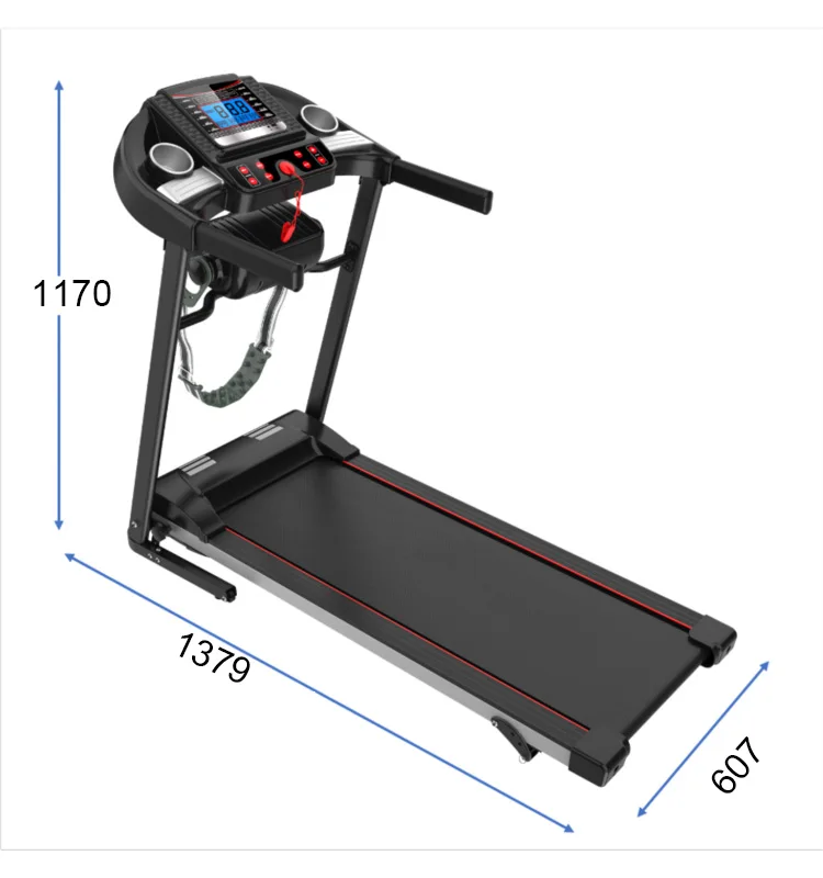 New arrival ultra-modern design Home Use Exercise Electric Jog treadmill running machine Smart Portable Walking Pad Treadmill