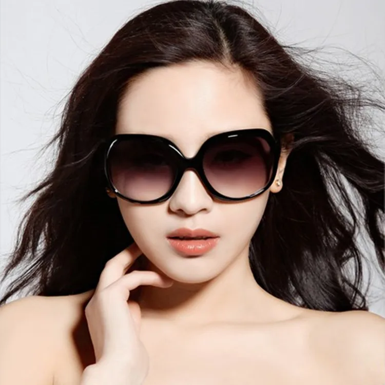 High texture polarized sunglasses female tide 2021 new Summer Korean fashion all-match driving decorative sunglasses