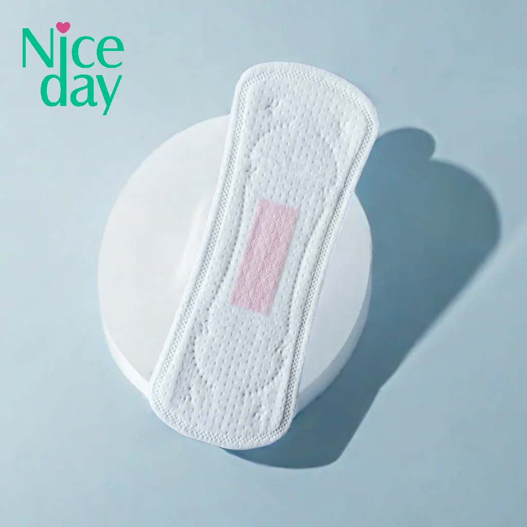 Niceday Organic Cotton Top Sheet Feminine Pads First Period Kit Sanitary Napkins for Girls 10-12 for School