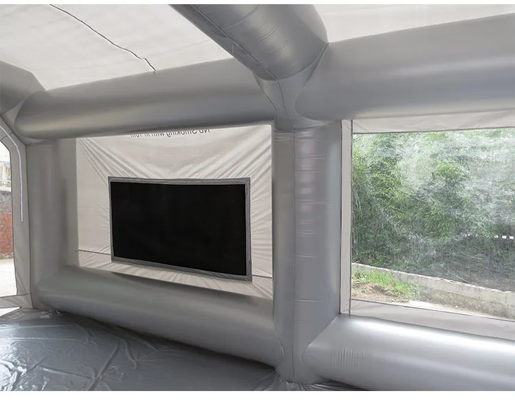 portable inflatable car spray booth customized inflatable car automotive paint booth for sale