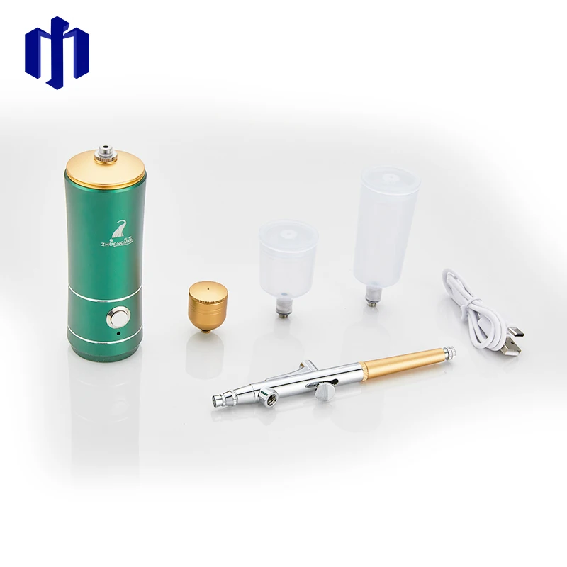 2022 High Efficient Wholesale Cheap Cordless Air Brush  oxygen jet For Facial hydrating