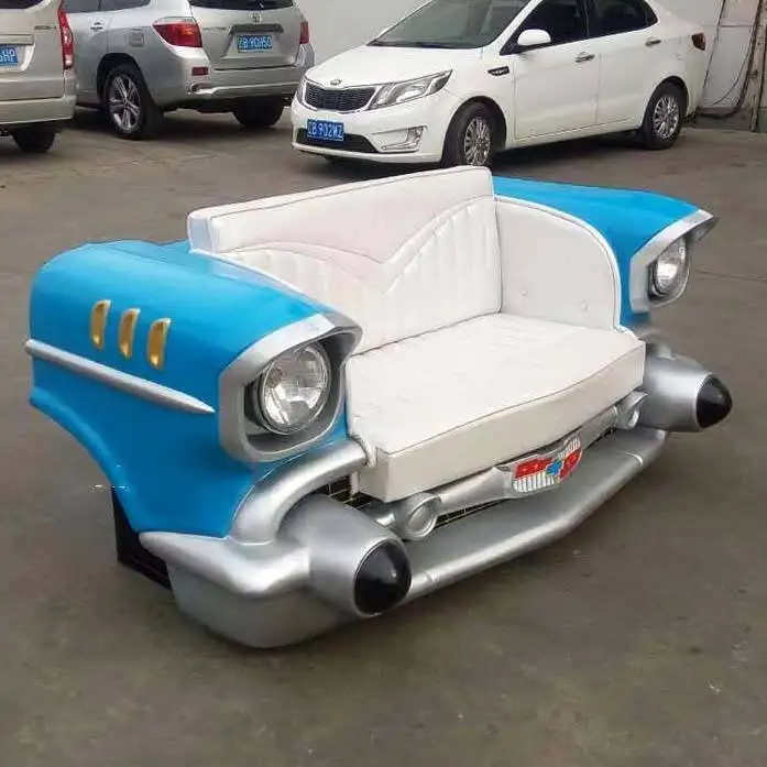 2024 Newest customize car head punk bar decoration Europe Retro Old Car Model diy home decor car Living Room Couch