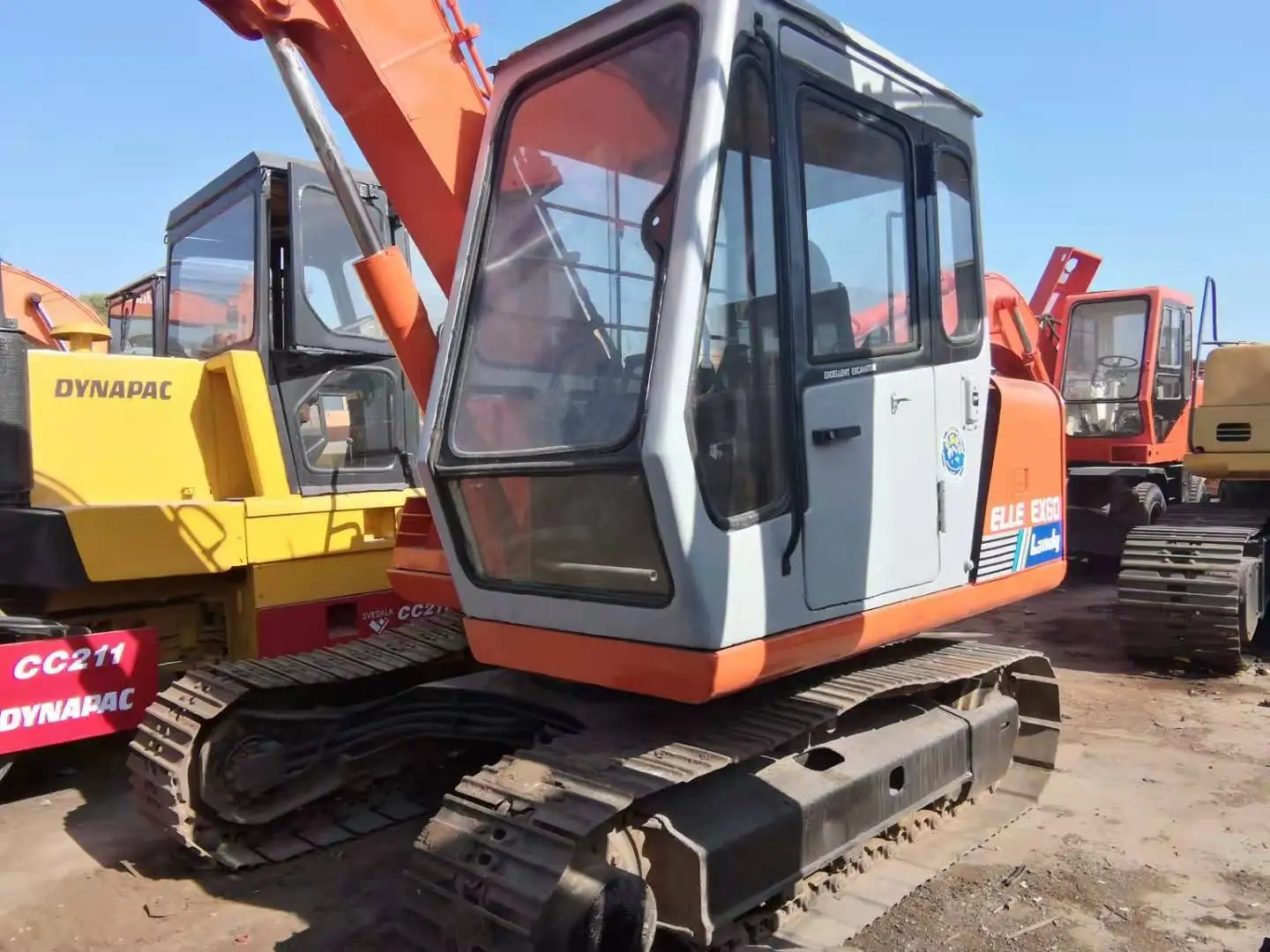 High Quality Used Hitachi EX60-2 Excavator for Sale  Used Hitachi EX-60-2 Price