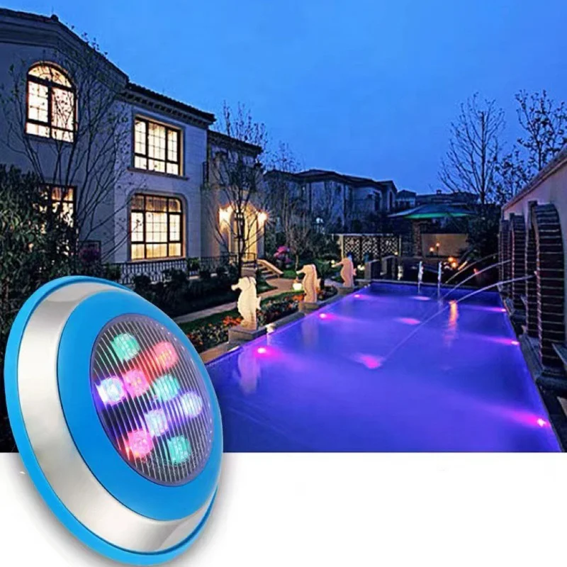 Swimming Pool Led Light/ Underwater Pool Lights,2 years guarantee/2/tahun/guaransi/Waterproof Led Light For Swimming Pool