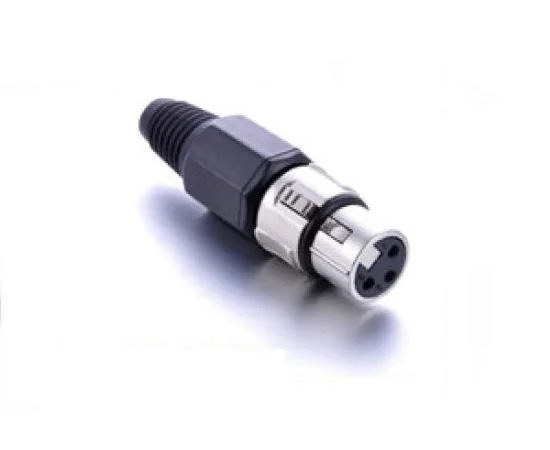 mini xlr connector 3 pin xlr male connector 4 pin xlr male connector