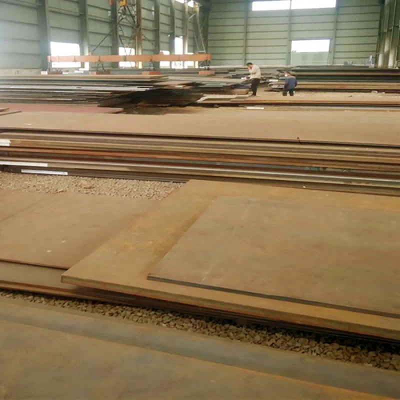 Composite Wear-resistant Steel Plate Hot Rolled Xar500 bimetal welded wear plateXar550 Q235 631 Submerged Arc Wear Plate