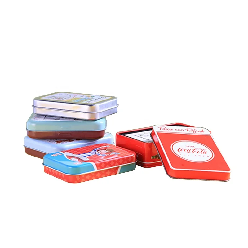 Walmart square cheap cookie metal box danish butter cookie tin box clear lids food package