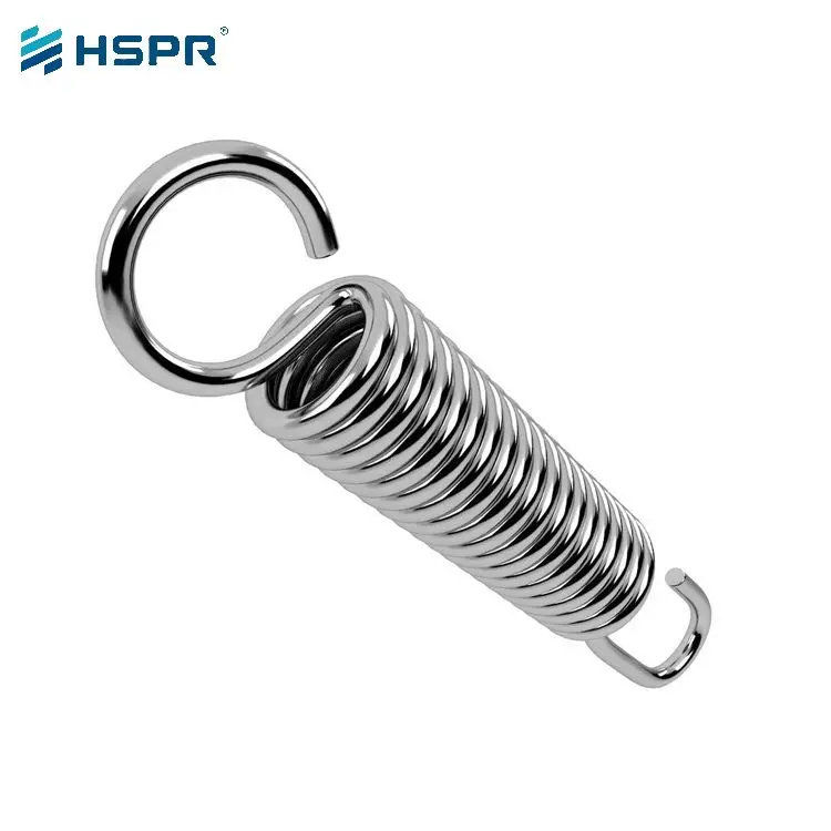 Custom Springs Manufacturer Factory Hot Sale High Stress Metal Anti Fatigue Resistant Trampoline Spring Tension Spring