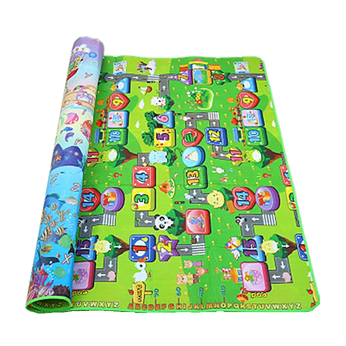 Детский мягкий коврик для сна, детский игровой коврик, мягкий детский коврик-пазл для ползания