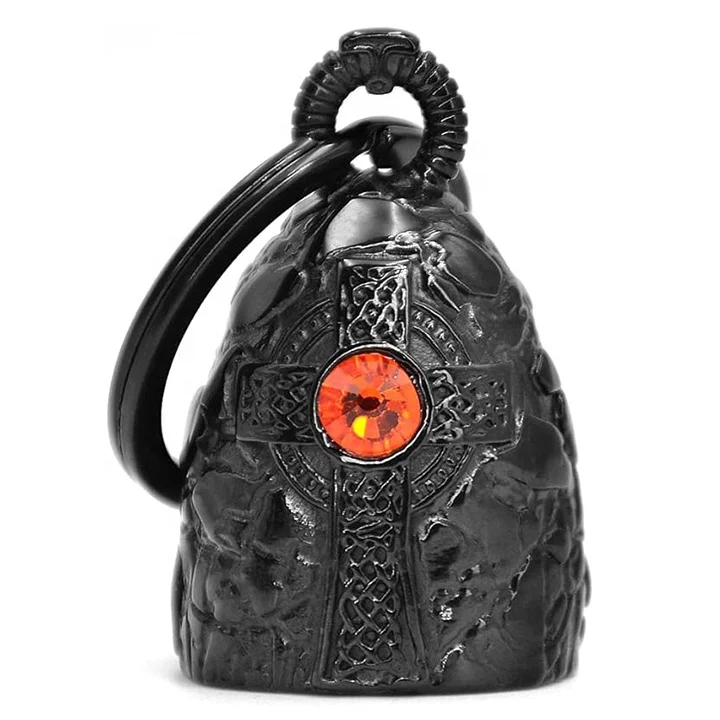 Motorcycle Bells for Bikers: Motorcycle Bell Guardian Angel | Motorcycle Keychain