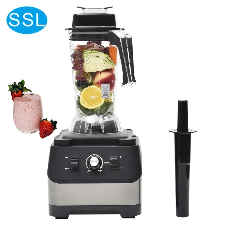 Высокоскоростной Профессиональный Мощный миксер соковыжималка и блендер коммерческий сверхмощный