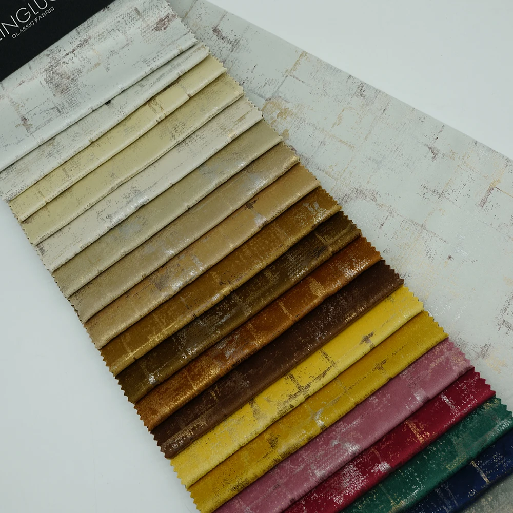 New Factory Design Holland Velvet Textile Fabrics for House Upholstery