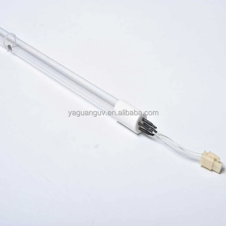 Replacement germicidal UV-C lamp for Wedeco SLR25113 200W 2-Pin abbreviated double-ended amalgam lamp