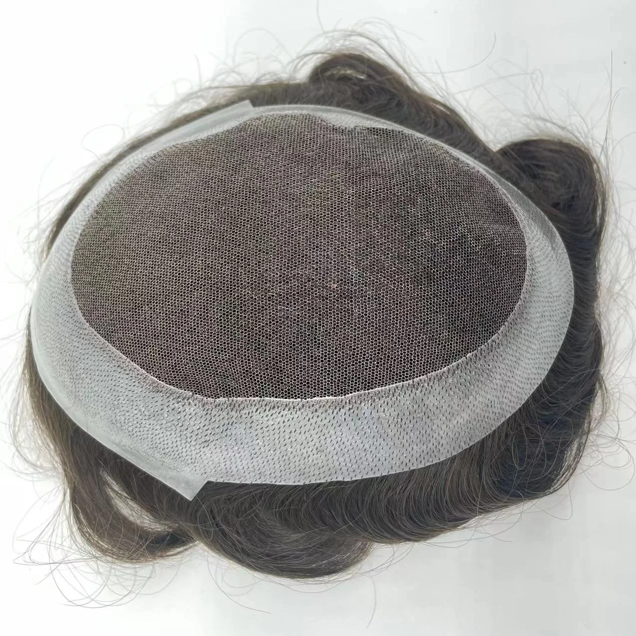 Cheap Price Wholesale Hair System Ultra Thin Skin Pu With Lace Australia Base Toupee For Men Wigs