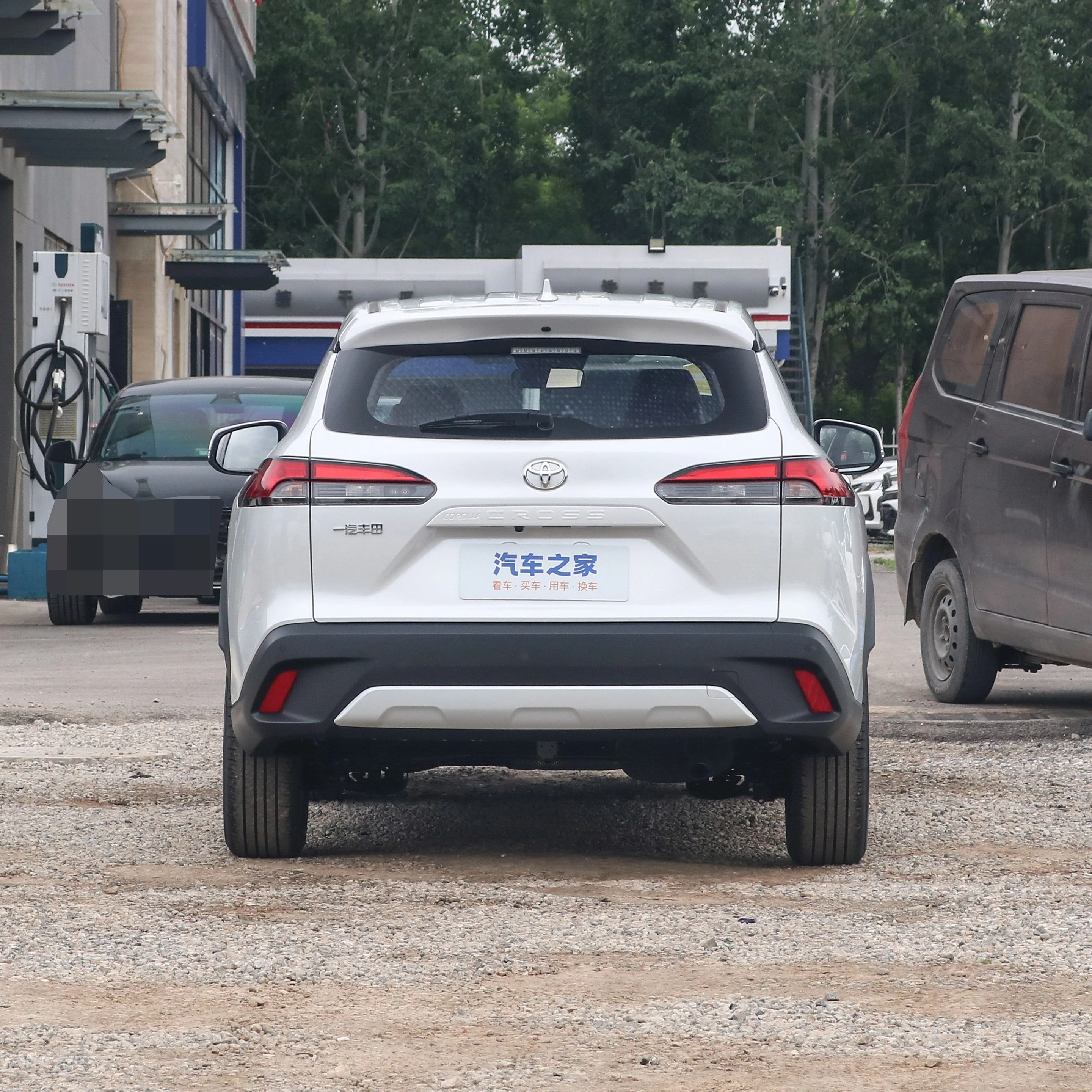 2023 новый автомобиль 2024 2 0 л CVT Гибридный бензиновый б/у автоматический для Toyot a Corrolla Cross Reveille