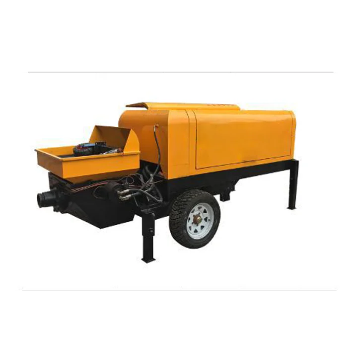 On Sale Electricity Driven Mobile Concrete Pump Mini Concrete Pump Truck