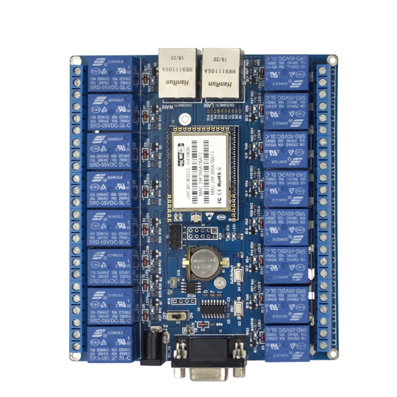  Домашняя Автоматизация б/у беспроводной релейный контроллер SW16K с 16 выходами