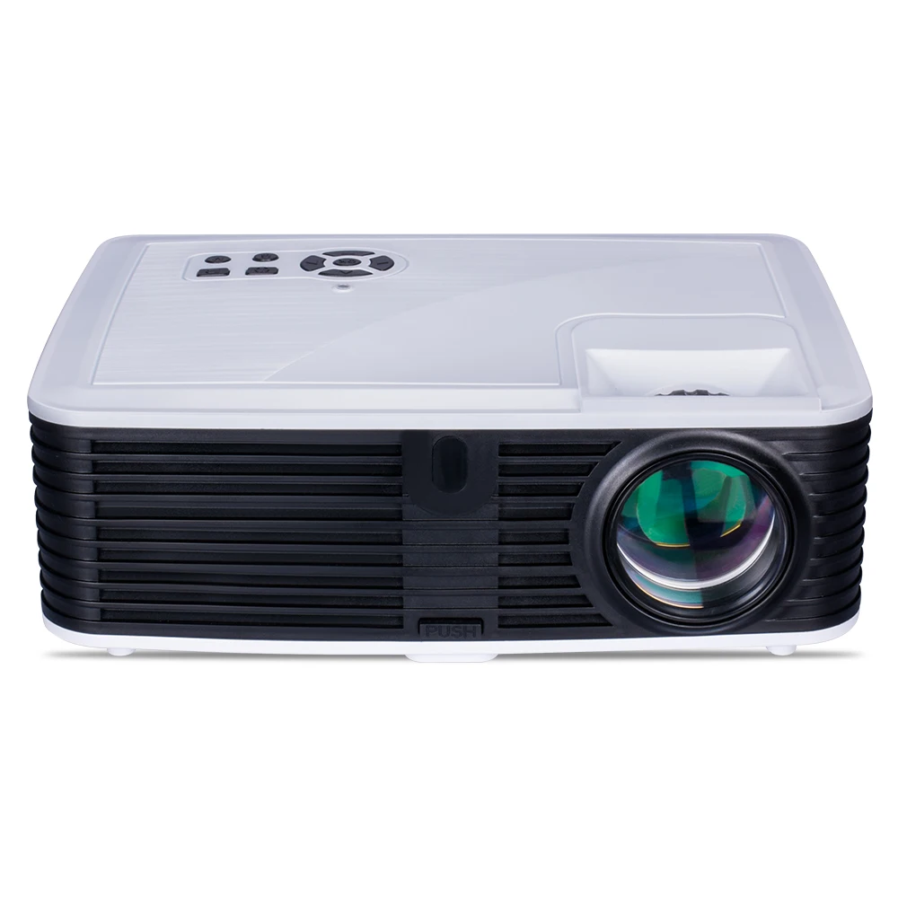 factory direct sell 1080P lcd projector 4000 lumens support 4K applicable to home theater business education