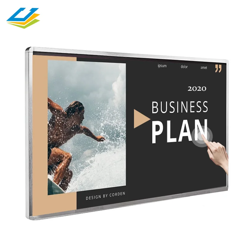 65 inch touch screen monitor digital board smart board electronic whiteboard display board