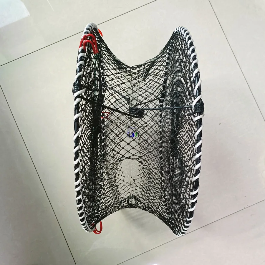 Portable Folding Collapsible Fishing Traps Pot  Catch collapsible crab traps Bait Cage