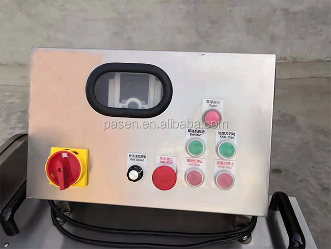 Electric cooked beef slicer machine Cooked meat cutting machine Cooked sausage slicer machine