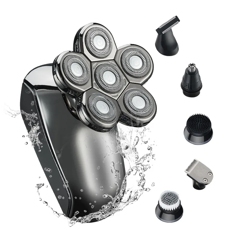 Multifunctional USB Rechargeable Hair Clipper Electric hair trimmer Shaver hair cut machine