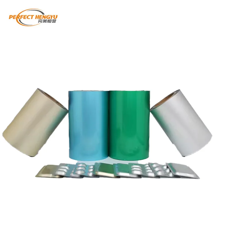 Customized pharmaceutical aluminum blister foil, Alu Alu foil, Low MOQ