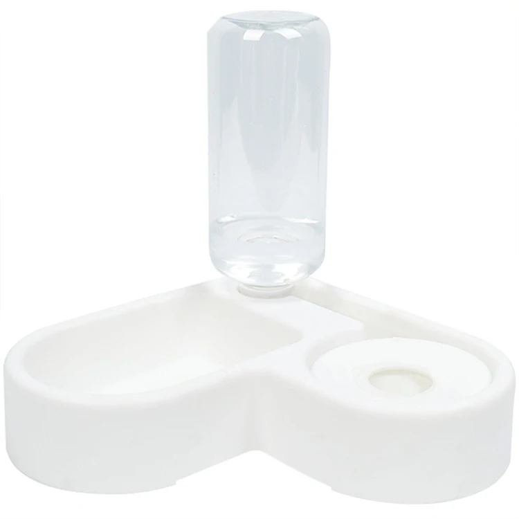 Wholesale Removable Cat Dog Food And Water Bowl Anti Slip bowl Pet Automatic Feeder Water Dispenser