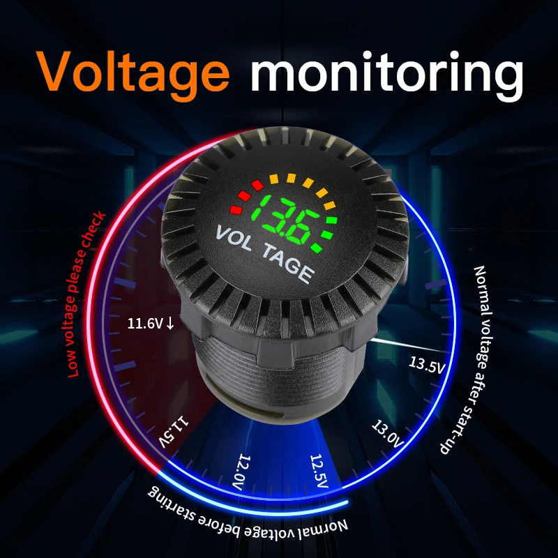 Factory Supply Kits 12V Boat Switch Panel Car Charger Usb C 5V3.4A 45W Utv Switch Panel