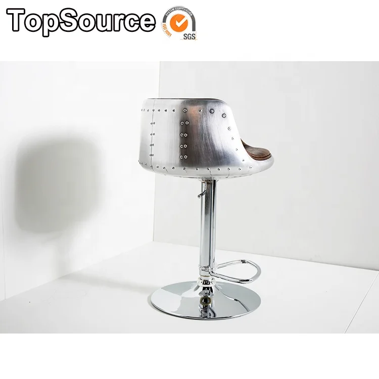 
Wholesale Modern Armchair Retro Furniture Bar Cup Chair With Gas Lift 