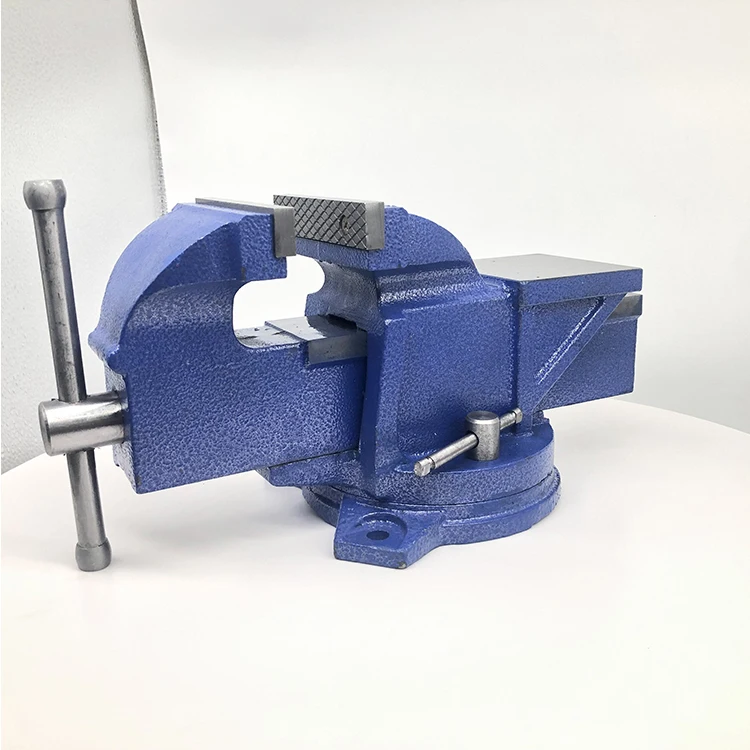 Heavy Duty Universal Vise Swivel With Anvil,Vertex Rotating Table Bench Vice