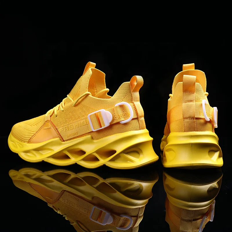 
Men Shoes Casual Comfortable Men Sneakers Fashion Casual Breathable Mesh Sport Shoes Chaussures Homme Shoe Manufacture Custom 