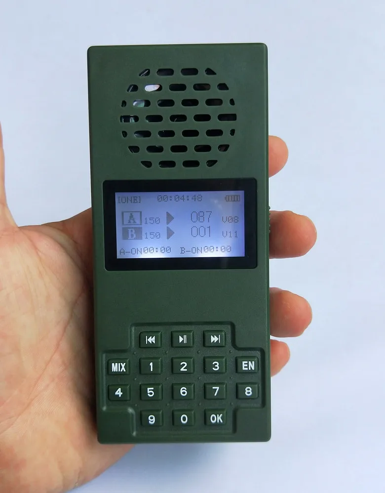 BIRDKING useful and cheap cost-effective hunting duck mp3 bird sound caller