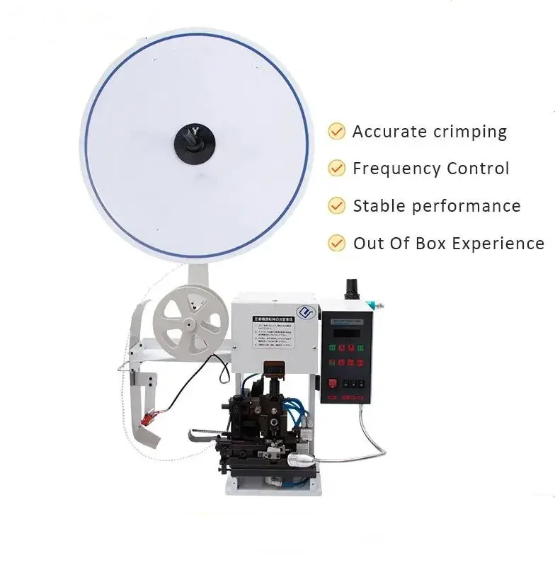 Автоматическая обрезка проволоки и станка для обрезки терминалов JST 1.5T 2T 3T