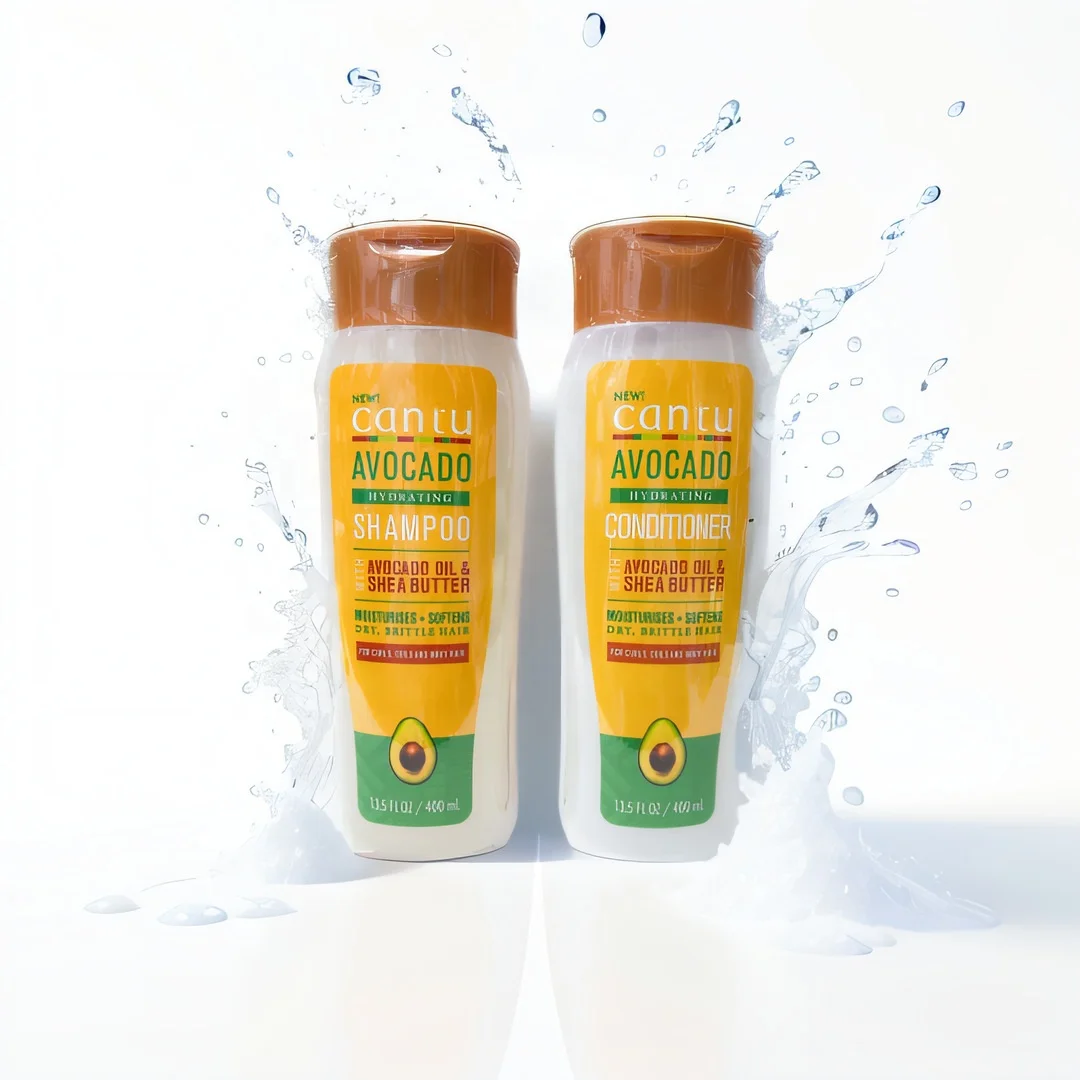 WHOLESALE 400ML cantu AVOCADO HYDRATING CONDITIONER AVOCADO OIL&SHEA BUTTER MOISTURISES+SOFTENS DRY,BRITTLE HAIR