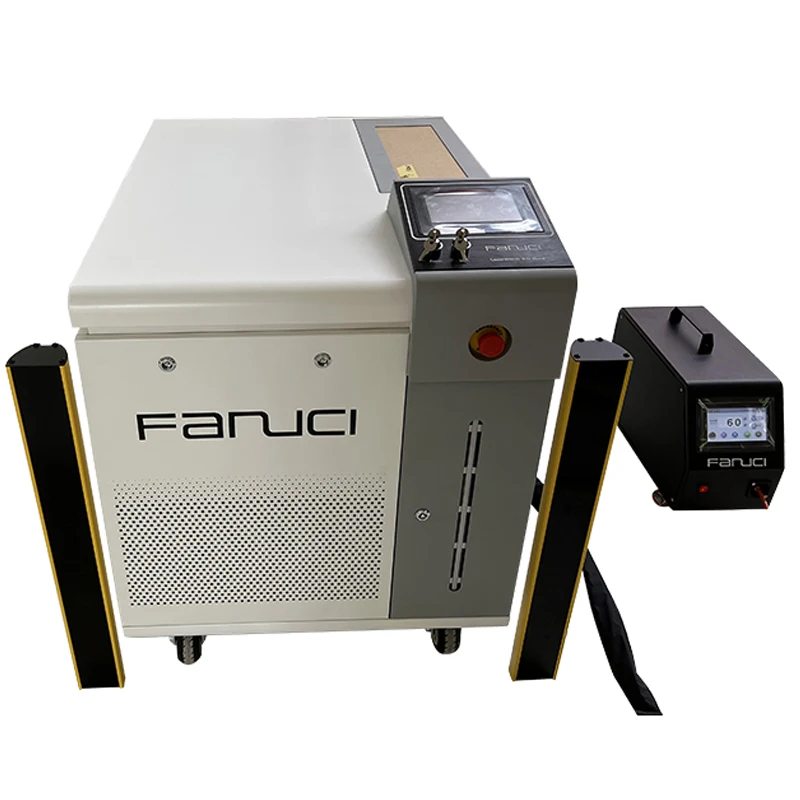 Прямая поставка с завода, 1000 Вт, воблер, Ручной Волоконно-оптический сварочный аппарат, ручной лазерный сварочный аппарат