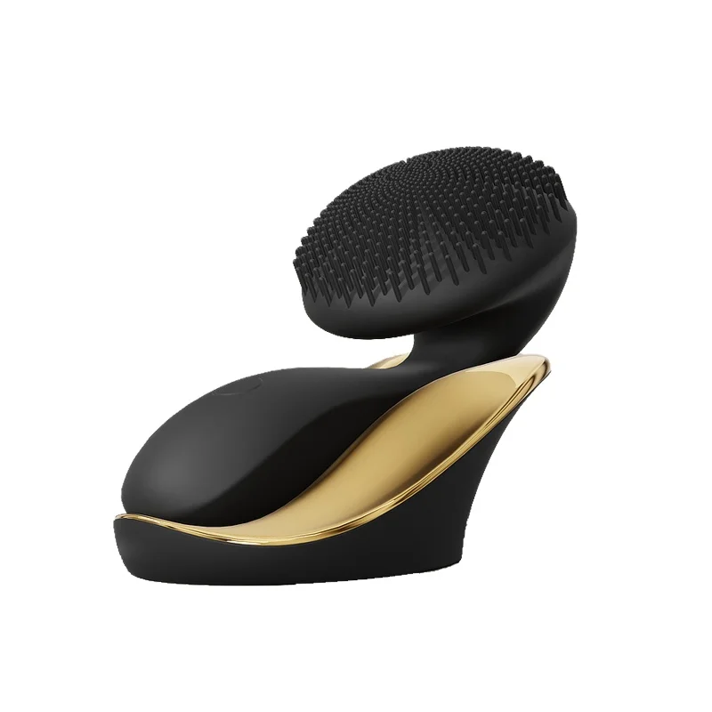Face Cleansing Brush Face Massager Silicone Facial Cleanser Exfoliating Brush Face Pop Sonic Facial Cleansing Device