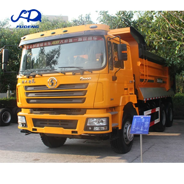 Shacman F3000 10  Wheeler 30ton 40ton  capacity stock new dump truck tipper for sale